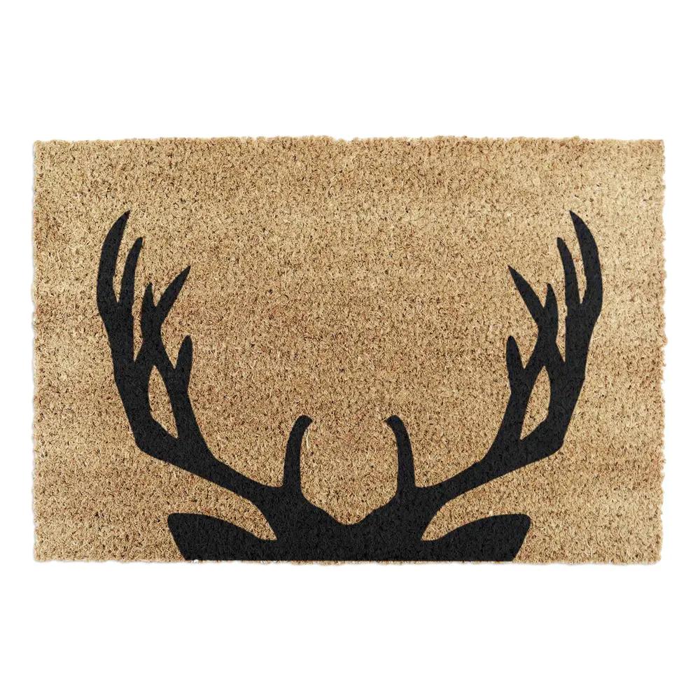 Stag Antlers Doormat