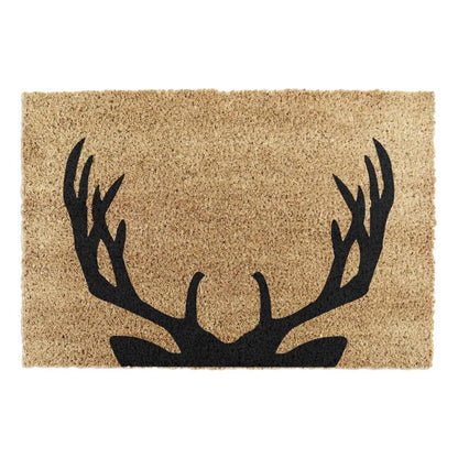Stag Antlers Doormat