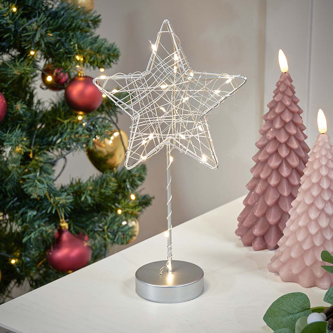 Star Table Light Ornament