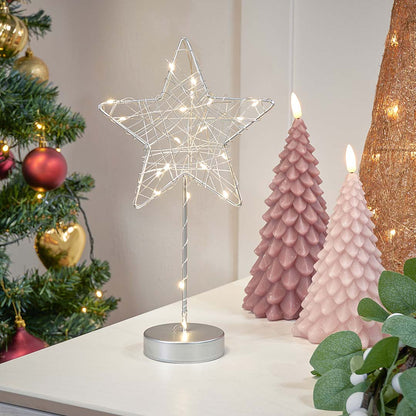 Star Table Light Ornament