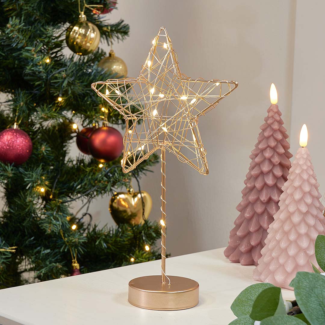 Star Table Light Ornament