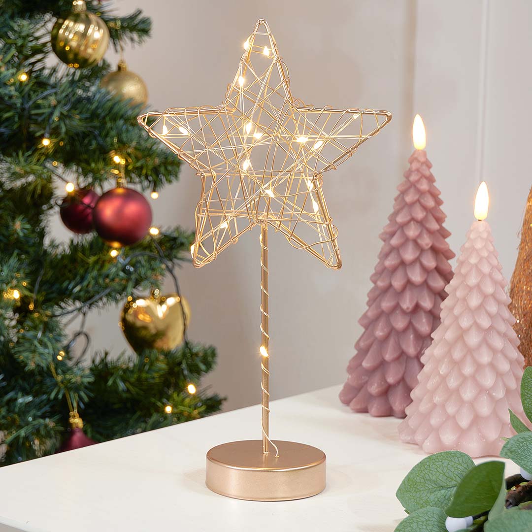 Star Table Light Ornament