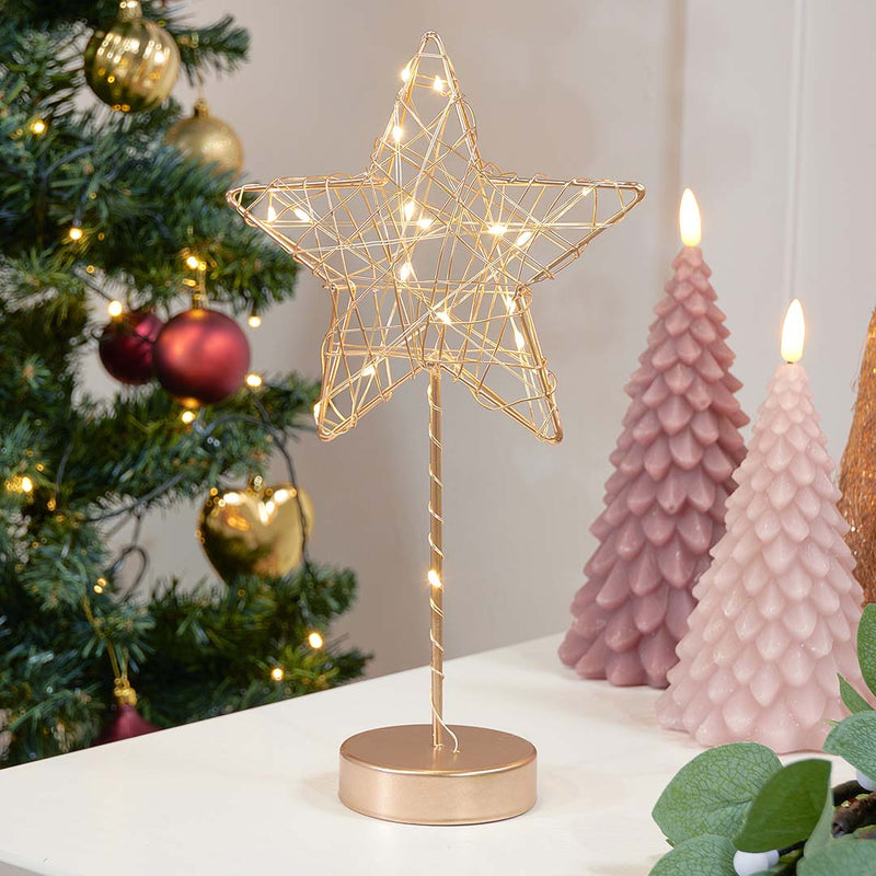 Star Table Light Ornament