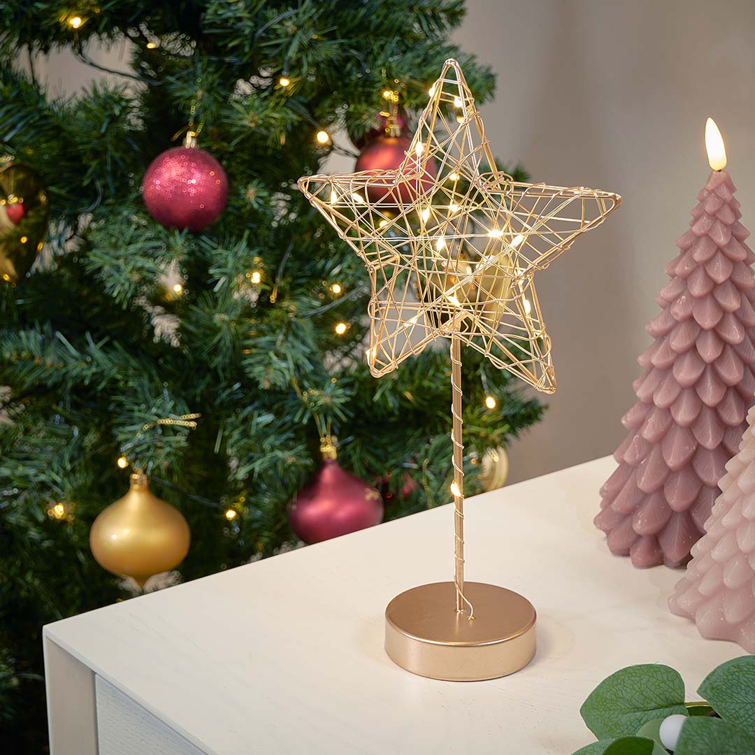 Star Table Light Ornament