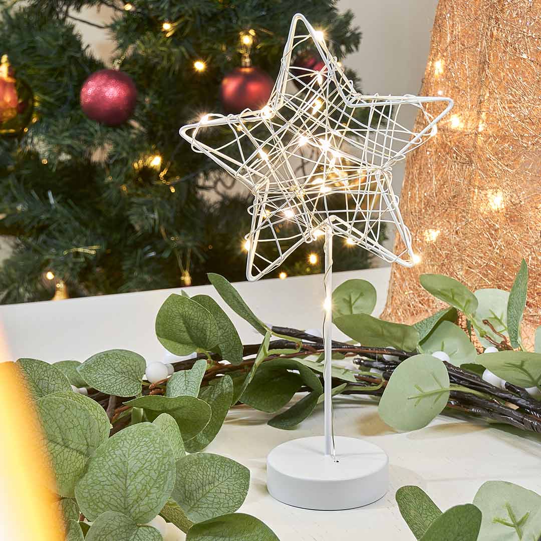 Star Table Light Ornament