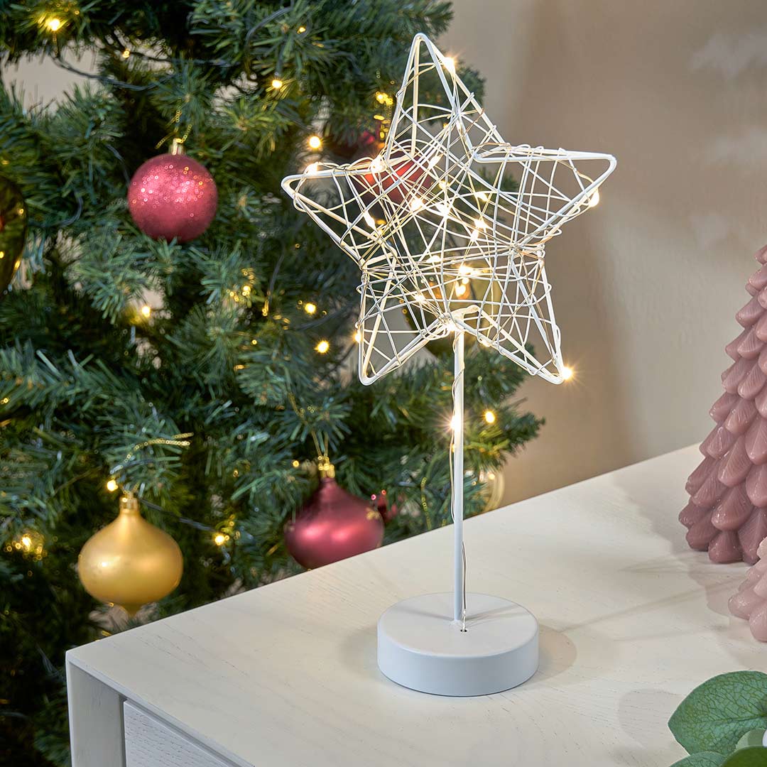 Star Table Light Ornament