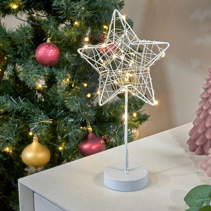 Star Table Light Ornament