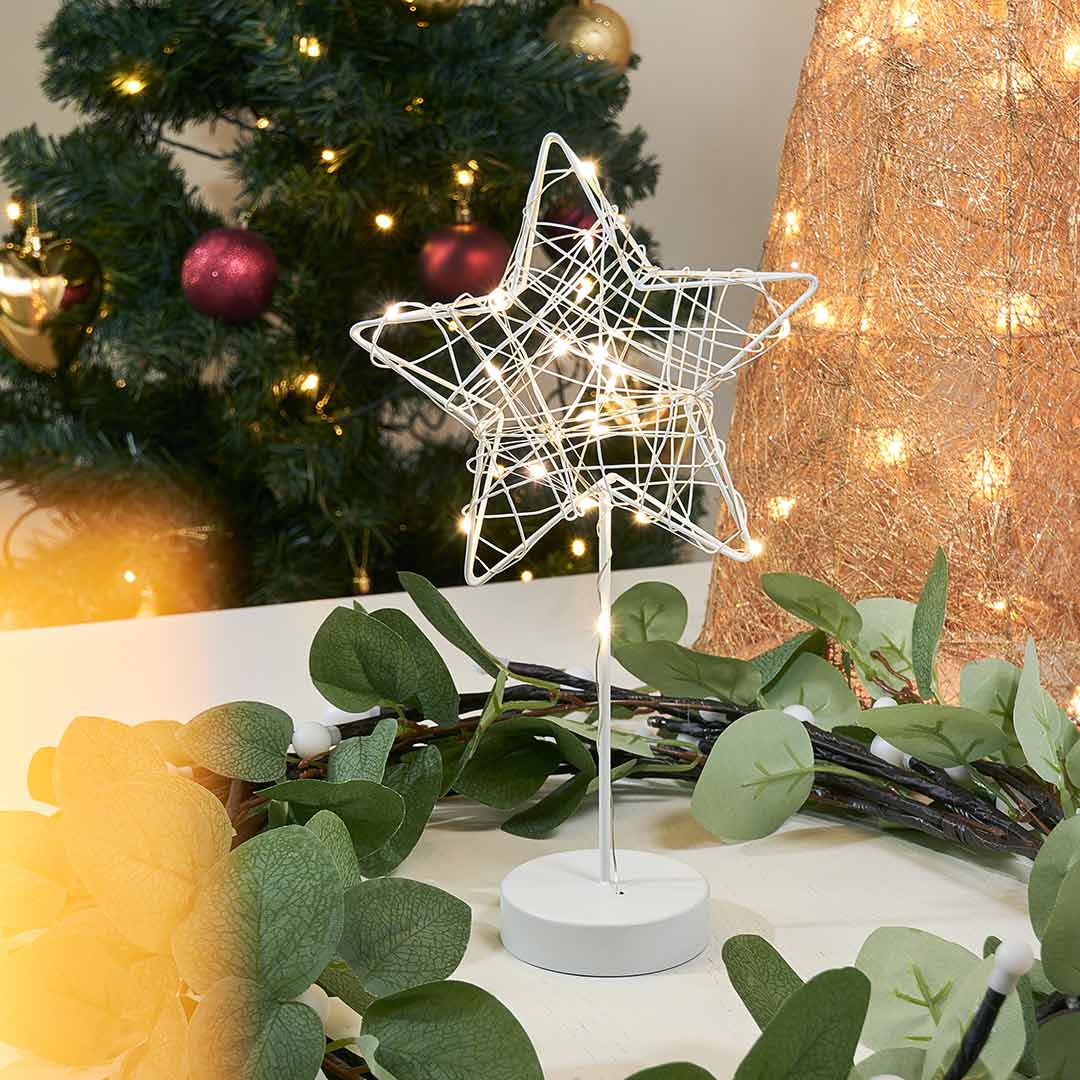 Star Table Light Ornament