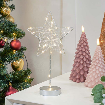 Star Table Light Ornament