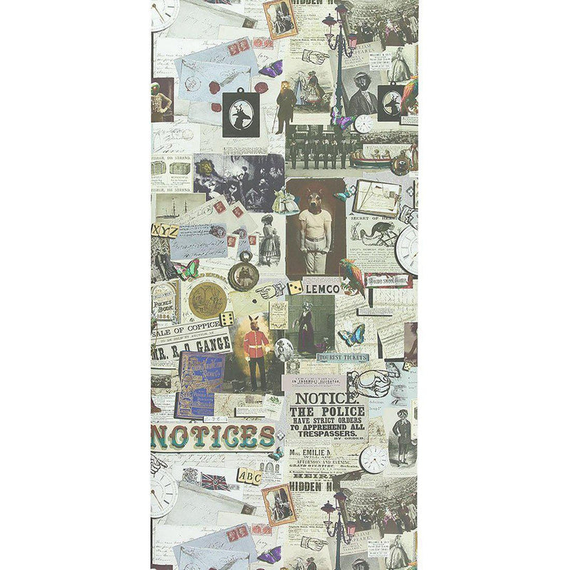 Steampunk Wallpaper - Graduate Collection