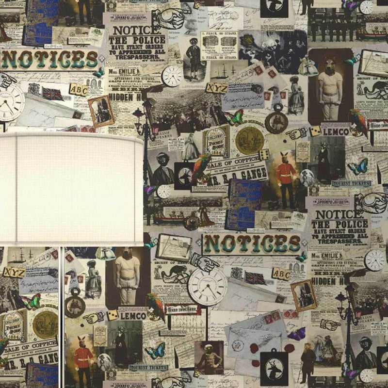 Steampunk Wallpaper - Graduate Collection