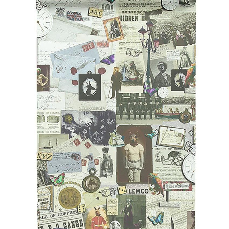 Steampunk Wallpaper - Graduate Collection