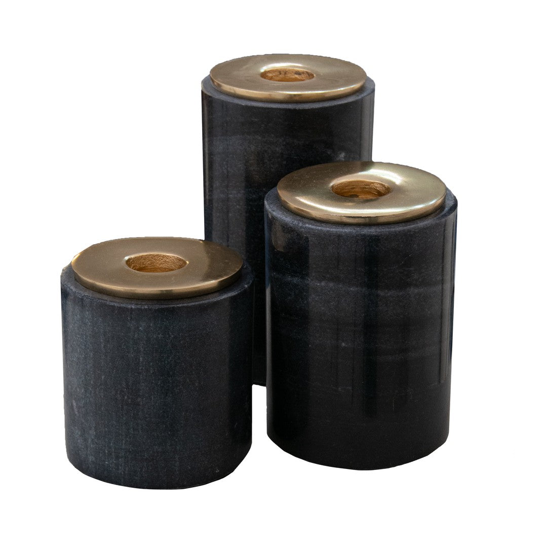 Stella Set of 3 Candle Holders - RV Astley