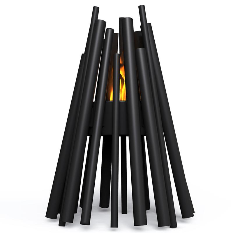 Stix 8 Bioethanol Fire Pit - EcoSmart Fire