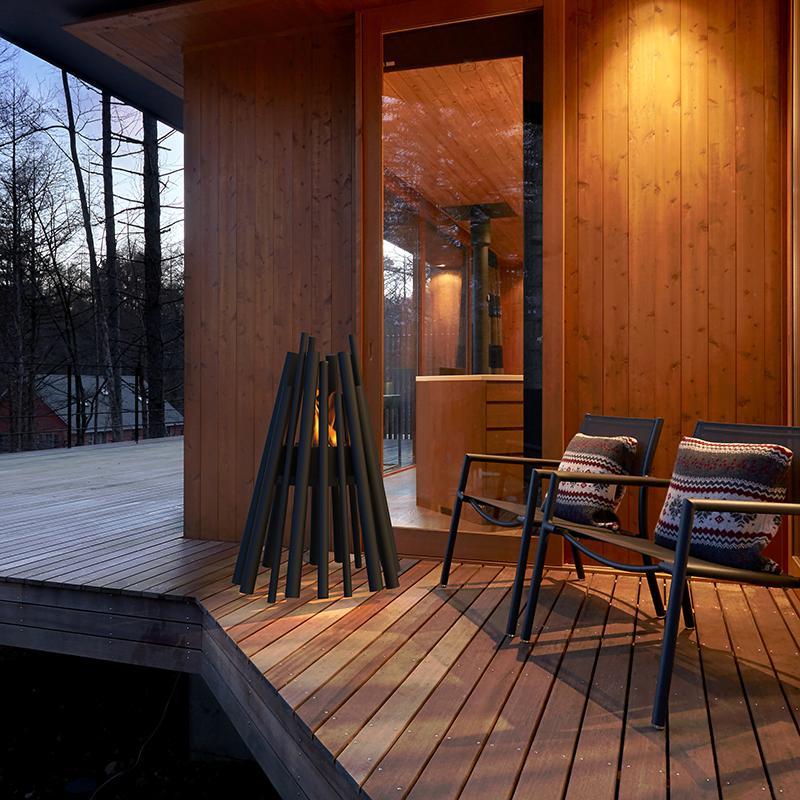 Stix 8 Bioethanol Fire Pit - EcoSmart Fire