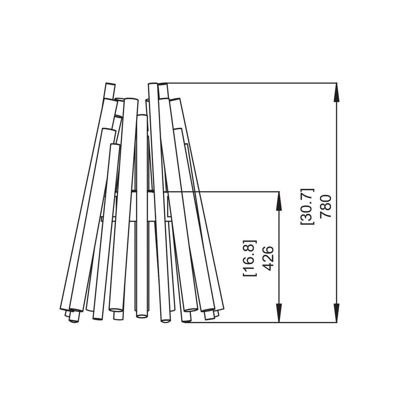 Stix Bioethanol Fire Pit - EcoSmart Fire