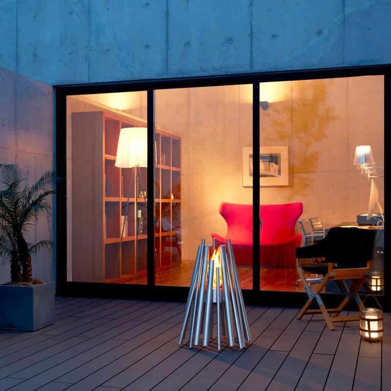 Stix Bioethanol Fire Pit - EcoSmart Fire