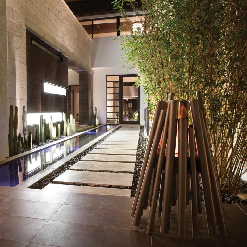 Stix Bioethanol Fire Pit - EcoSmart Fire