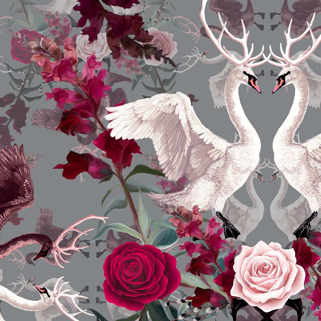 Swan Song Wallpaper Masquerade
