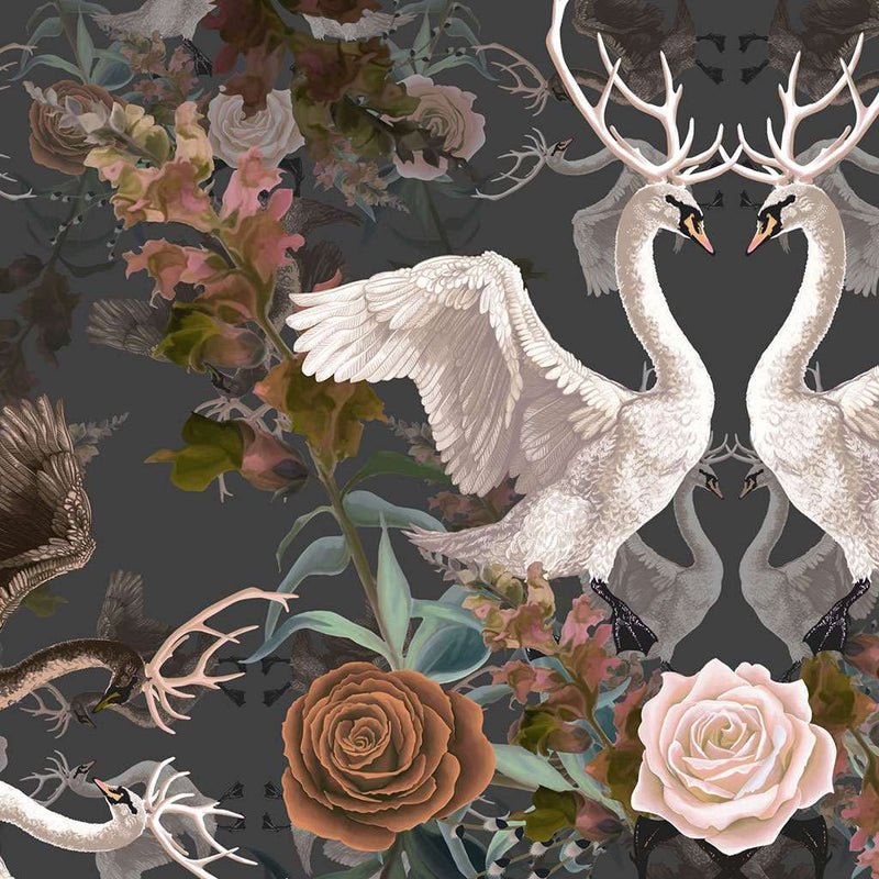 Swan Song Wallpaper - Soirée - Becca Who