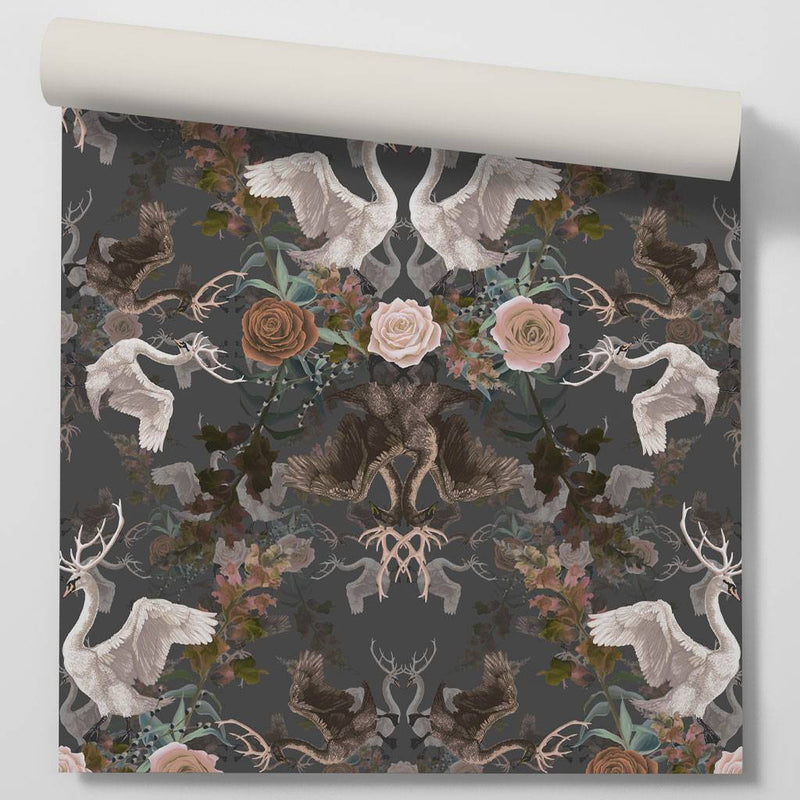 Swan Song Wallpaper - Soirée - Becca Who