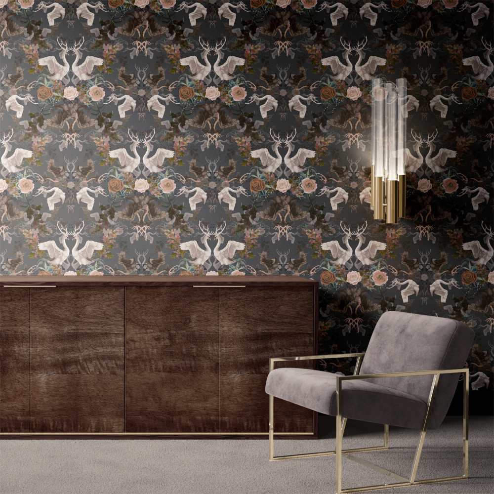 Swan Song Wallpaper Soirée