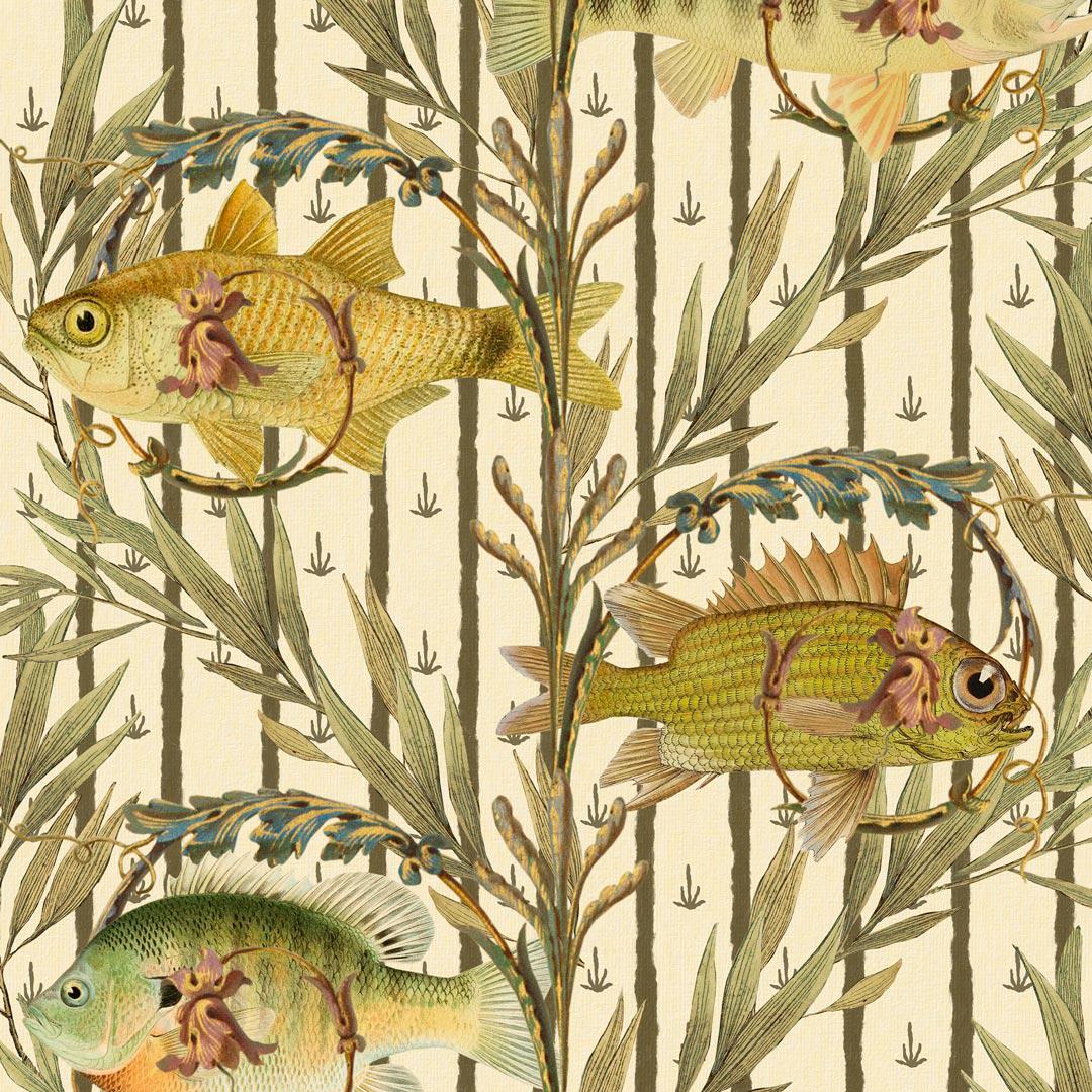 Sweetwater Fishes Wallpaper - MindTheGap