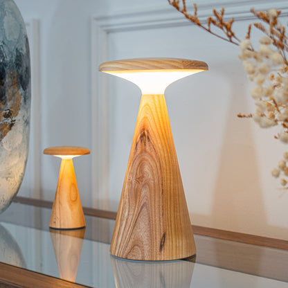 Sylvie Table Lamp - White Ash