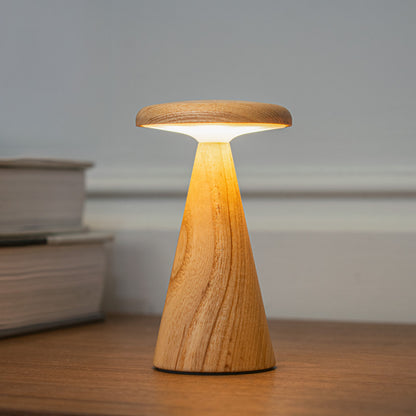 Sylvie Table Lamp - White Ash