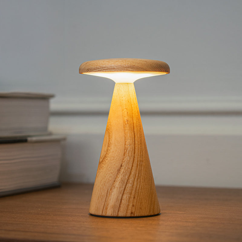 Sylvie Table Lamp - White Ash