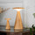 Sylvie Table Lamp - White Ash