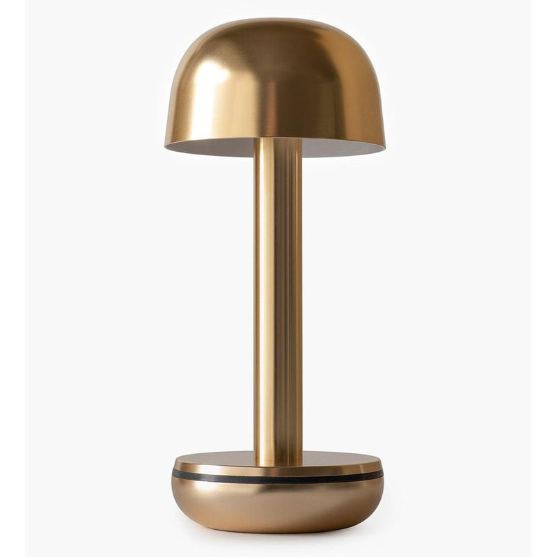 TWO Cordless Table Lamp- Gold