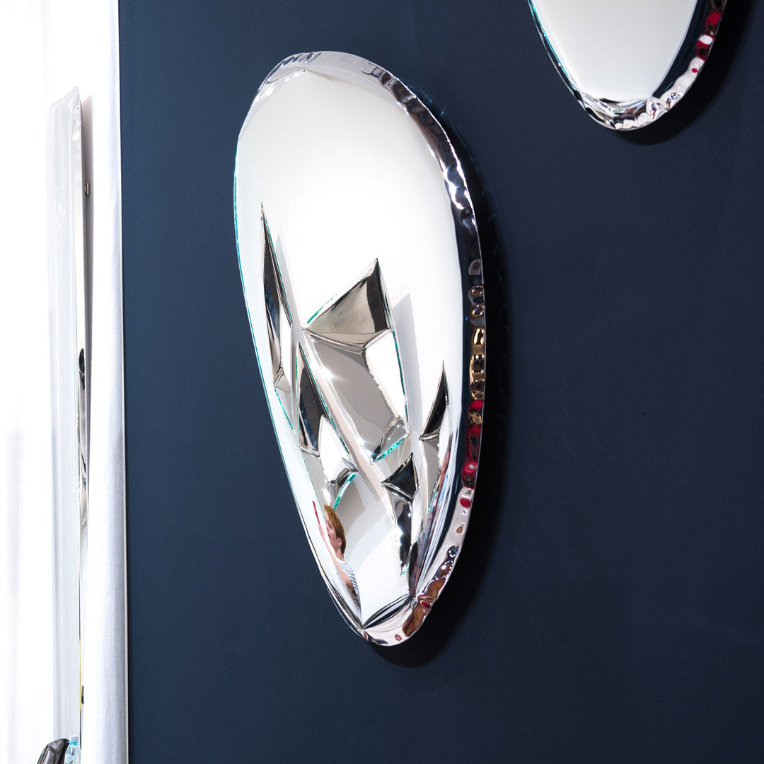 Tafla O5 Mirror - Polished Inox - Zieta