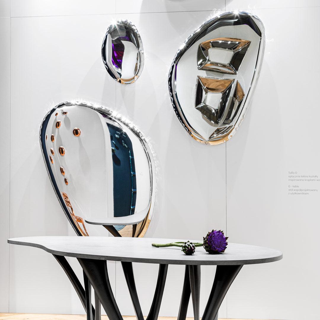 Tafla O5 Mirror - Polished Inox - Zieta