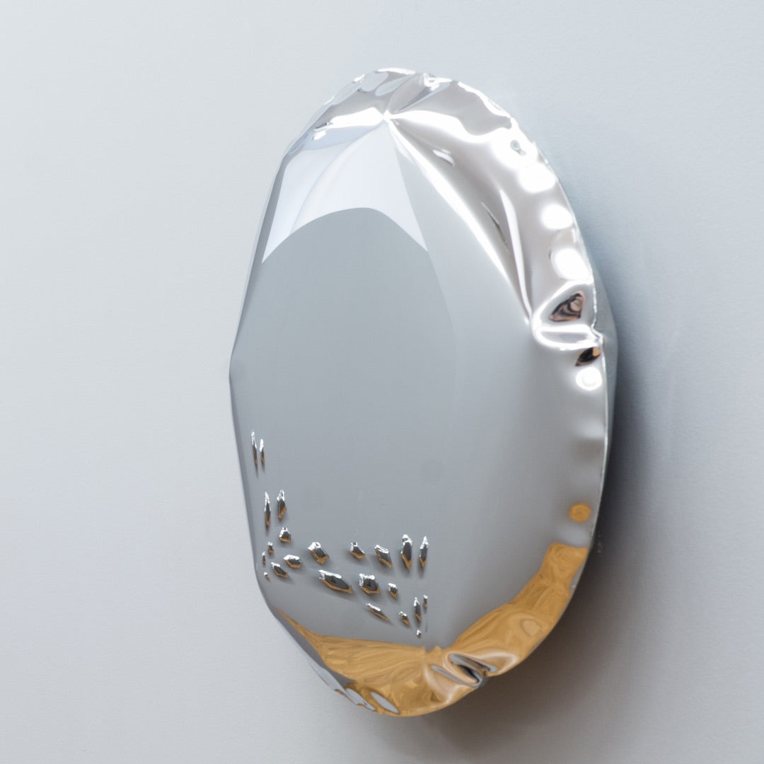 Tafla O5 Mirror - Polished Inox - Zieta