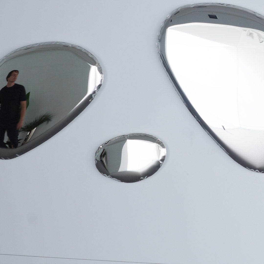 Tafla O5 Mirror - Polished Inox - Zieta