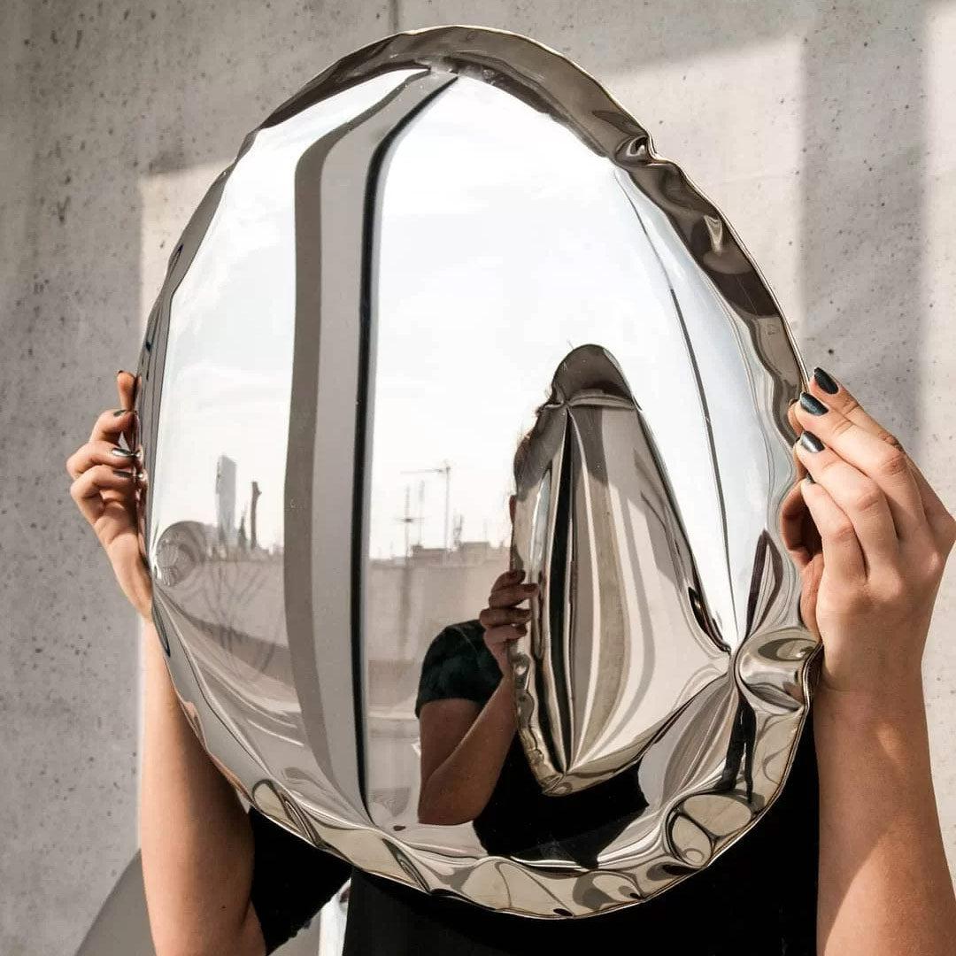 Tafla O5 Mirror - Polished Inox - Zieta