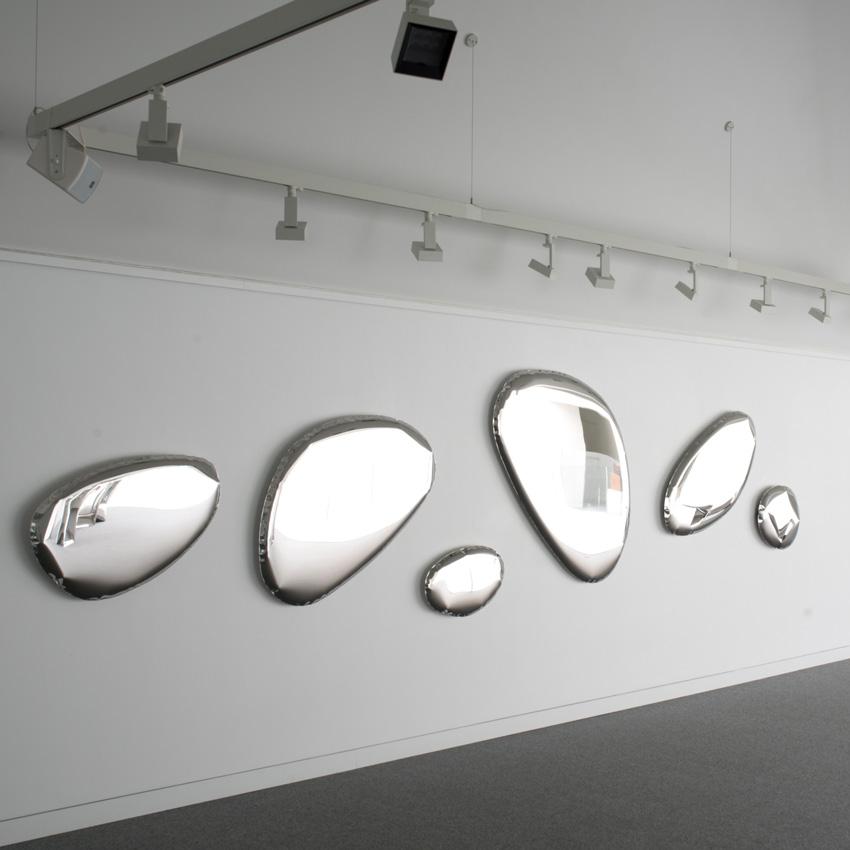 Tafla O5 Mirror - Polished Inox - Zieta