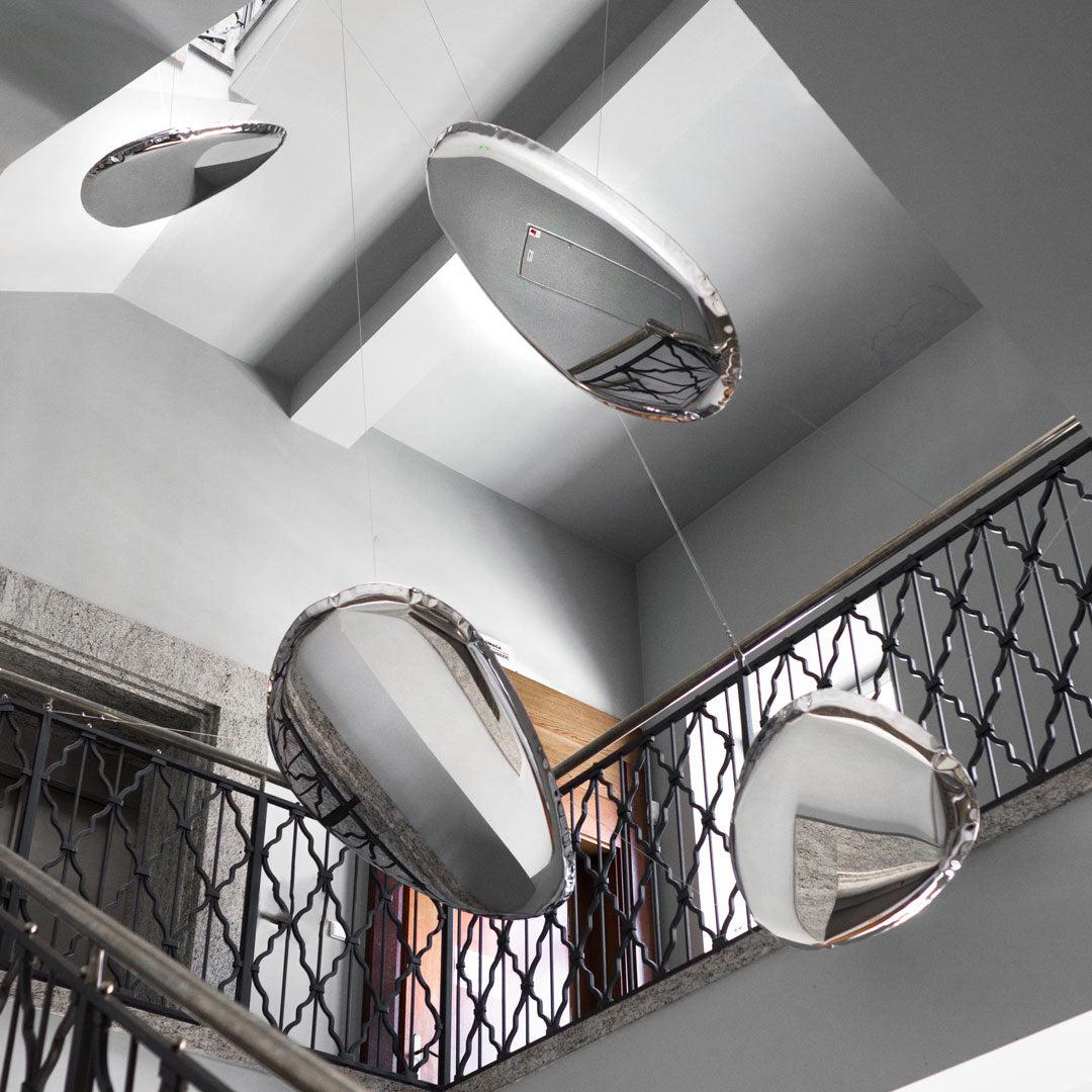 Tafla O5 Mirror - Polished Inox - Zieta