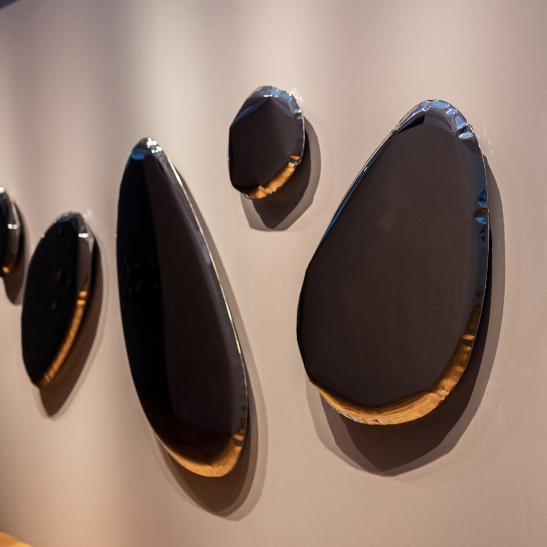 Tafla O5 Mirror - Polished Inox - Zieta