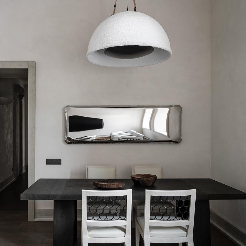 Tafla Q1 Mirror - Polished Inox - Zieta