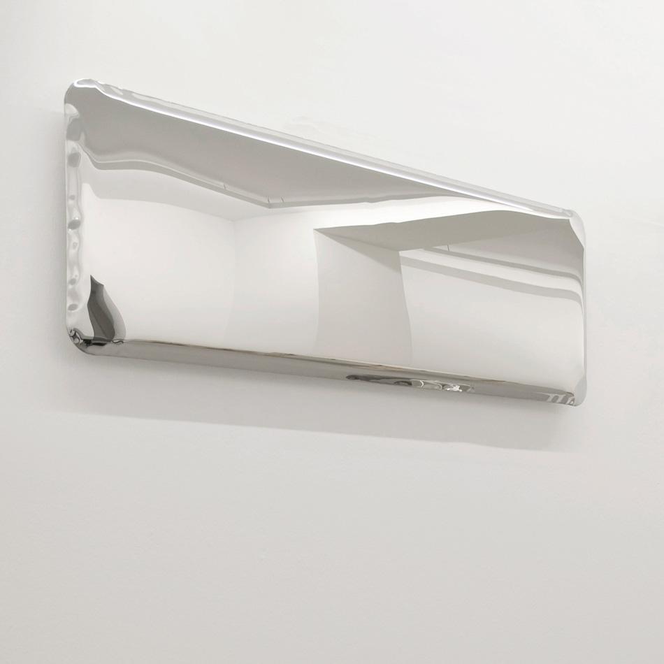 Tafla Q1 Mirror - Polished Inox - Zieta