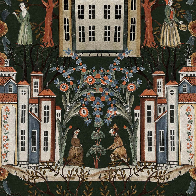 Tales Of Tyrol Wallpaper - Set of 3 Rolls - Mind The Gap