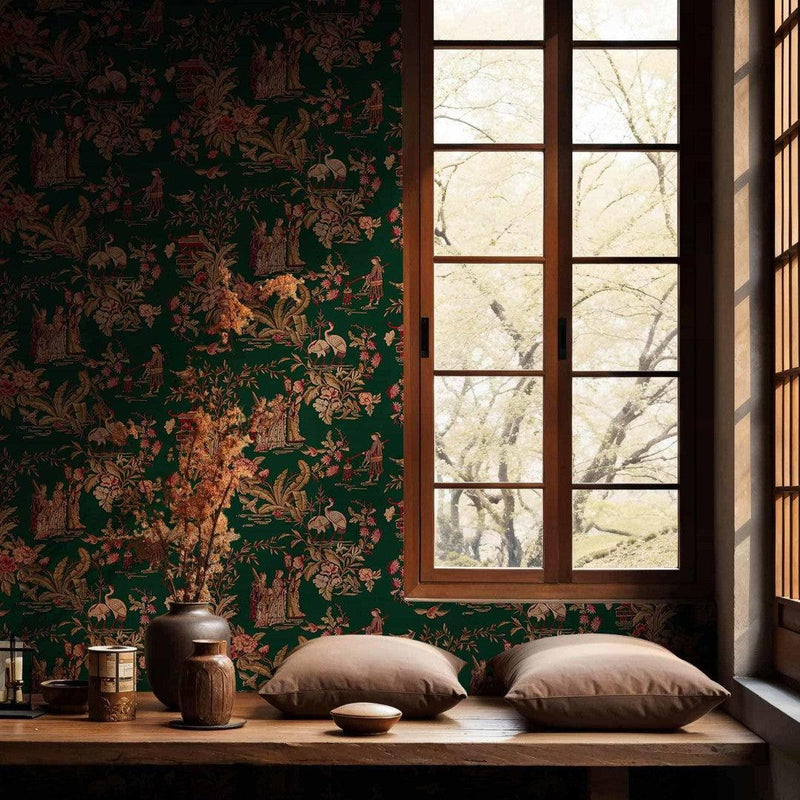 Tang Walk Wallpaper - Coordonne