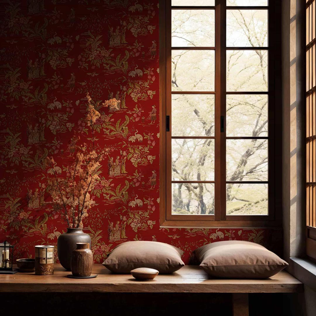 Tang Walk Wallpaper - Coordonne