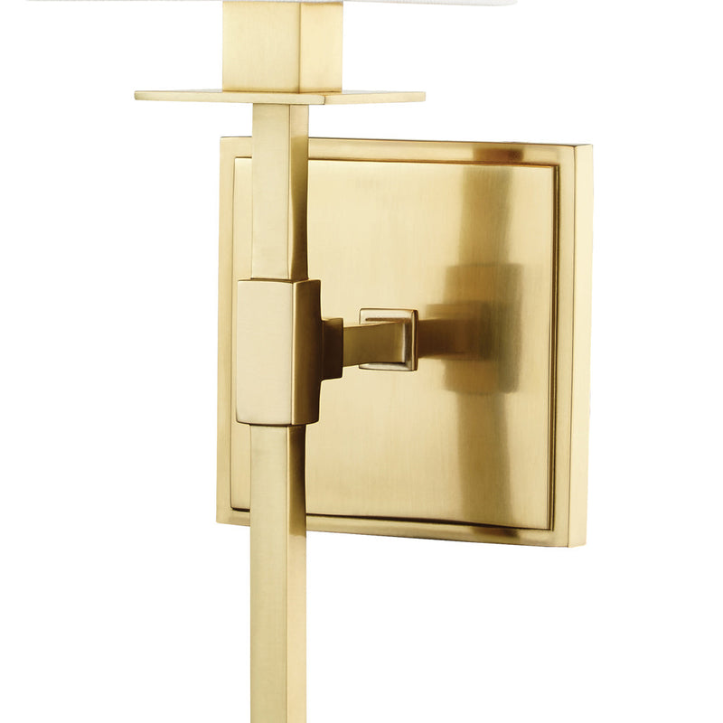 Taunton Wall Light - Aged Brass - Hudson Valley Lighting