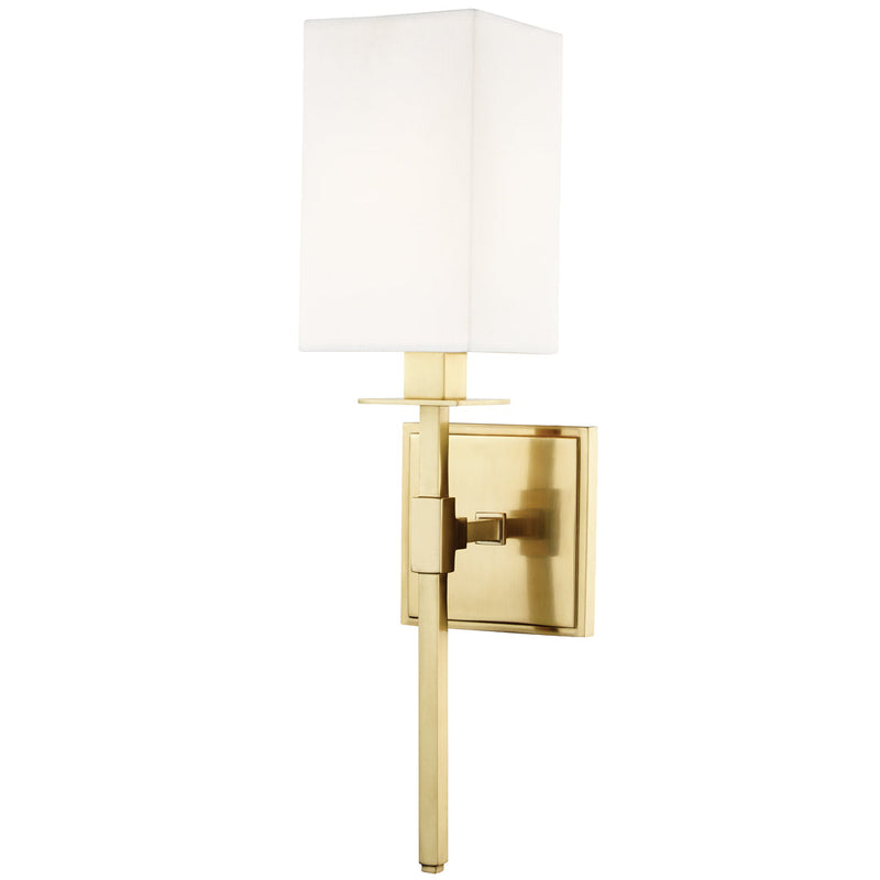 Taunton Wall Light - Aged Brass - Hudson Valley Lighting