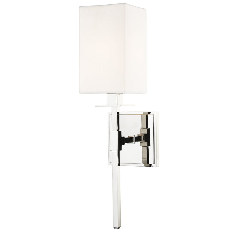 Taunton Wall Light - Polished Nickel - Hudson Valley Lighting