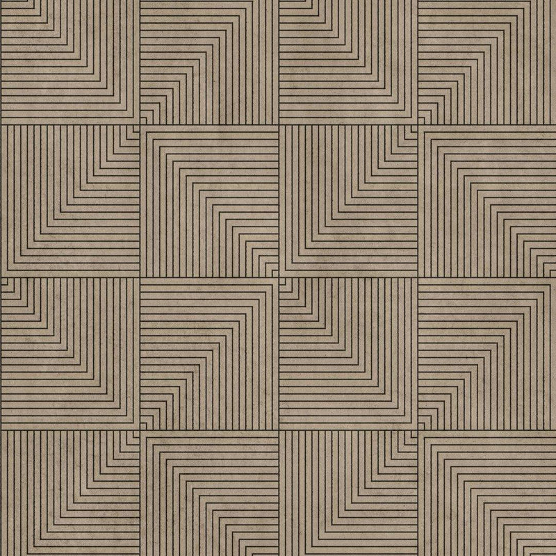 Tetragonal Wallpaper - Coordonne