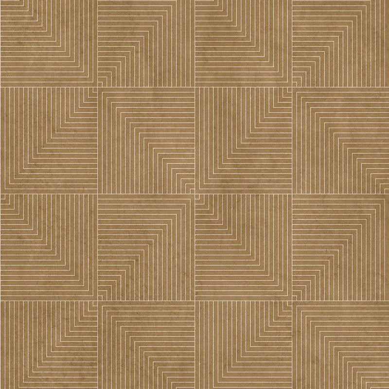 Tetragonal Wallpaper - Coordonne